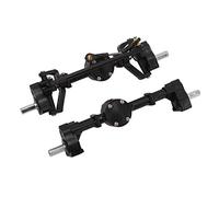 Akozon Axe Avant et Arrière en Plastique RC, Arbre d'entraînement de Voiture télécommandé en Aluminium WPL C14 C24 1/16 Véhicule RC