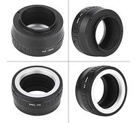 Akozon Bague d'adaptation pour Monture d'objectif en Métal M42 FX, pour Appareil Photo sans Miroir
