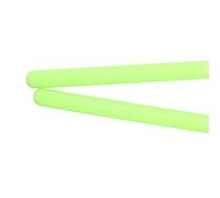 Akozon Baguettes en Nylon avec Motif à Bulles - Ensemble de Baguettes en Forme de 5 Couleurs - Accessoires Musicaux pour Batteurs (GREEN)