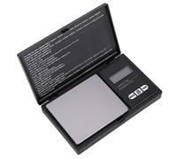 Akozon Balance Electronique Mini Portable Haute Précision LED Numérique, Balance de Cuisine, Balance de Poche, Petite Balance de Bijoux(100g/0.01g)