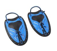 Akozon Baleine Nageant des Palmes de Plongée à Main, Pagaie Palmée Réglable pour l'entraînement de Plongée, Bleu L (L)