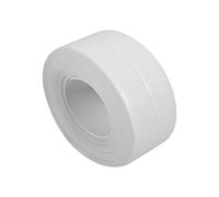 Akozon Bande d'étanchéité 3 Couleurs 3,2 m, Weiß, 38mm*3.2M