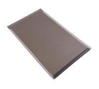Akozon Bandes de Porte pour Animaux de Compagnie, Isolation Thermique, Plastique Souple Transparent, Remplacement de Porte pour Chien, Poinçon à Rabat (L)