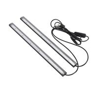 Akozon Barre de Lumière Noire LED 10W - Tube USB Blacklight pour Halloween, Peinture Corporelle, Détection d'urine et Lueur