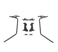 Akozon Barre de sécurité pour Moto et Autoroute, Robuste, en Acier au Carbone, Cadre de Protection Contre Les Chutes, Remplacement pour Nmax155 2025