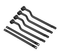 akozon Barre de support universelle noire pour sacoche de moto