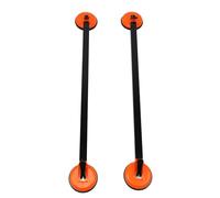 Akozon Barres Transversales de Toit de Voiture, Tube en Acier, Support à Ventouse, Porte-Bagages de Fret sur Le Toit, Véhicules