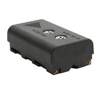 Akozon Batterie Factice avec Câble d'alimentation de Type D-Tap B pour NPF550 NPF570 NPF970 - Solution 'Alimentation Fiable pour Moniteurs et Lumières