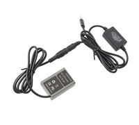 Akozon Batterie Factice BLN 1 Coupleur CC et Adaptateur d'alimentation de Type C pour Appareils Photo EM1 EM5 EM5II EP5 Pen F