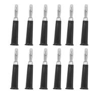 Akozon Batteries de Camion de Connecteur de Fiche Banane de Klaxon à Connexion Rapide à Courant élevé - 100 Pièces Fiches Soudées en Alliage de Zinc en Laiton de 4 Mm dans les Connecteurs