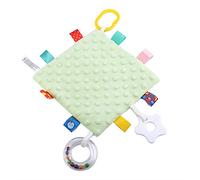 Akozon Bébé Enfant Serviette Douce Jouet de la Dentition Apaisante Apaisante - Migne de Dessin animé Serviette à Main en Peluche pour Nourrissons (Oiseau)