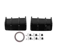 Akozon Becquet de Diffuseur Arrière de Voiture, Panneau de Pare-chocs Noir Brillant Sportif pour ZD8 GT86 ZN8 2021-2024