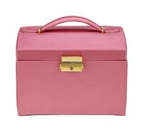 Akozon Bien Sûr, Voici Cinq Arguments de Vente Optimisés pour la Boîte de Rangement de Bijoux à Trois Couches Algorithme A9 sur Mesure Points ClésConception Polyvalente Dotée d'un Clev (rouge)