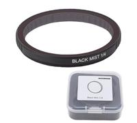 Akozon Black Mist Filtre Remplacement du Verre Optique Enduit HD pour Action 5 Pro 4 Portrait Photographie
