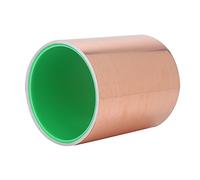 Akozon Blindage en Ruban de Cuivre Conducteur - Ruban Adhésif Double Face en Feuille de Cuivre - Électronique et Artisanat (#3)