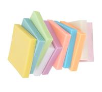 Akozon Blocs de Sculpture de Tampons en Caoutchouc Souple, 10 Pièces, Gravure de Brique en Caoutchouc de Couleur, Accessoires Artisanaux Dédiés-Arts, Artisanat et Couture