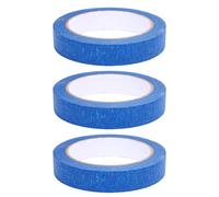 Akozon Blue Painters Tape 30m Masking Ruban Autoroforesh Painting School Craft (3 rouleaux)