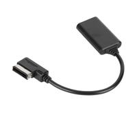 Akozon Bluetooth 5.0 AUX adaptateur d'interface de musique câble Audio convient pour AMI MMI MDI A1 A3 A4 A5 A6 A7 A8 Q3 Q5