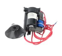 Akozon Bobine avec circuit de commande flyb k pour générateur SGTC Marx/Jakobsleiter + bobine d'allumage, générateur haute tension à commutation de tension zéro (ZVS) 12-36 Vtesla