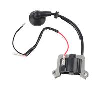 Akozon Bobine D'allumage, Bobine D'allumage pour 63cc Débroussailleuse Coupe-herbe 48 Moteur 48F Coupe-herbe Tondeuse Bobine D'allumage 1E48F Bobine D'allumage