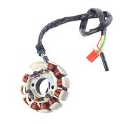 Akozon Bobine de Fil de Magnéto de Stator D'allumage, Bobines de 11 Pôles, Stator de Générateur de Magnéto adapté aux Moteurs de Scooter 150cc Gy6
