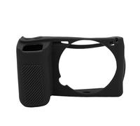 Akozon Bodeau de Protection de la Caméra en Silicone Idéal pour Les Amateurs de Photographie Vlogs ZVE10 M2 (Black)