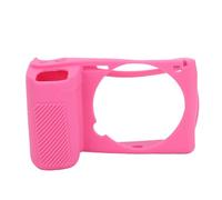 Akozon Bodeau de Protection de la Caméra en Silicone Idéal pour Les Amateurs de Photographie Vlogs ZVE10 M2 (Rosé)