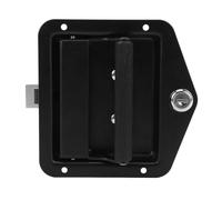 Akozon Boîte à Outils Verrouillage du Carbone en Carbone Lock de Poignée de Montage avec Clés pour les Véhicules RV Truck Caravan