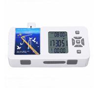 Akozon Boîte à Serrure pour Téléphone avec écran 3,4 Pouces et Mode Réponse | boîte de verrouillage chronométrée, ABS, étude, s\'adapte aux appareils jusqu\'à 6, pouces, mode réponse, alarme et compte