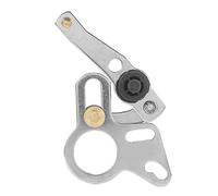 Akozon Boîte de commande à distance Bras d'accélérateur pousser pour tirer, Akozon 703-48261-11 Poignée d'accélérateur de bateau adaptée au moteur hors-bord 2/4 temps