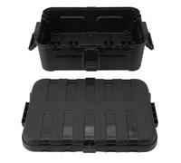 Akozon Boîte de Connexion de Cordon IP54, Boîtier électrique Extérieur étanche de Grande capacité avec Plusieurs Ports d'entrée pour une Gestion Sûre du Cordon d'alimentation (BLACK)