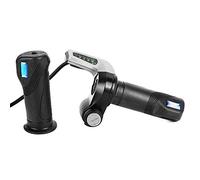 Akozon Boîte de Contrôleur de Moteur brossé 24V 500W, avec Poignée d'accélérateur, pour Vélo électrique, Scooter et Vélo électrique