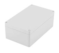 Akozon Boîte de Jonction,Boîtier de Projet ABS RéSistant à L'Eau IP65 Boîtier D'Instrument Boîte de Jonction de CâBlage BoîTier en Plastique de Bricolage BoîTe de Jonction D'Alimentation(200*120*75mm)
