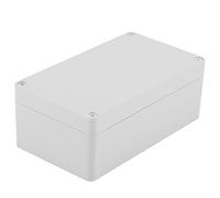 Akozon Boîte de Jonction,Boîtier de Projet ABS RéSistant à L'Eau IP65 Boîtier D'Instrument Boîte de Jonction de CâBlage BoîTier en Plastique de Bricolage BoîTe de Jonction D'Alimentation(158*90*60mm)