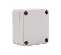 Akozon Boîte de Jonction étanche/Connexion Boîtier Extérieur Boîte de Jonction(65 * 60 * 35mm)