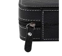 Akozon Boîte de Rangement de Montre en Cuir PU, 1 Pièce, 8 Grilles, Boîte de Voyage, Vitrine, Organisateur