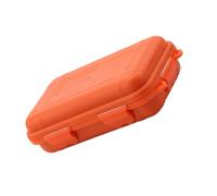 Akozon Boîte de Rangement Étanche et Antichoc de Survie en Plein Air, Étui de Transport Rigide Universel, Conteneur Scellé avec Mousse pour Voyage - Petite Taille, Noir (L)