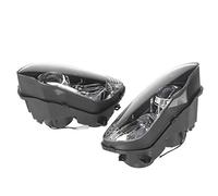 Akozon Boîtier D'assemblage de Phare de Moto + Lentille adapté pour YZF 1000 R1 2004 - 2006