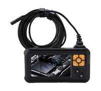 Akozon Borescope Camera Light Hd Single Lens Inspection Industrielle de 4,3 Pouces Écran de Couleur Réparation Automobile Maintenance (10 m / 32,8 pieds)