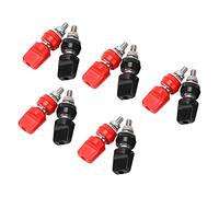 Akozon Borne de Liaison de 4 Mm J.50019 Borne de Liaison Actuelle avec Instruments de 4 Mm - d'alimentation en Laiton M6