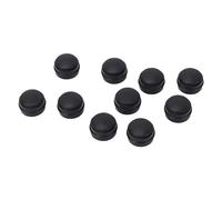 Akozon Bouchon à Vis de Purge de Frein, Raccord Zerk en Caoutchouc, Couvercle Anti-poussière, 10 Pièces, pour Voitures, Motos, Machines