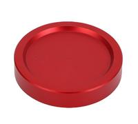 Akozon Bouchon Anti-poussière pour Objectif de Télescope M48 X 0,75 Mm, Filetage en Alliage D'aluminium, Cache-oculaire Métallique, Rouge