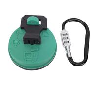 Akozon Bouchon de Carburant Verrouillable pour Direction Compacte 2216732, pour CAT 216 216B 226B, Protection Fiable contre le Vol, Remplacement Pratique
