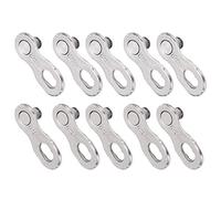 Akozon Boucle de Vélo à Dégagement Rapide CANSUCC 5 Paire/ensemble, Joints de Connecteur de Liaison, Accessoires de Cyclisme, Entretien et Démontage (12s)