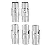 Akozon Boucle Magnétique en Cuivre pour Collier et Bracelet, Connecteur de Fermoir, Fabrication de Bijoux, Résultats de Bricolage