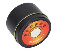 Akozon Bougies d'urgence Bougie de Survie sans Vent et sans Fumée 24 Heures sur 24 pour Une Utilisation à Domicile et en Plein Air