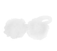 Akozon Boule De Fleur,Boule Pendentif Mur Décor Ciels Lit Bébé Maison Moustiquaire pour lit de bébé Suspendu Fleur Boule Berceau Accessoires Jeu pour Enfants Mur Pendentif décor (Blanc)