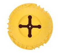 Akozon Boule d'ornements de Friandises pour Chiens, Entraînement au Qi, Nettoyage des Dents, Fuite de Nourriture en Caoutchouc pour Chiens, Chiots, Animaux de Compagnie