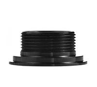 Akozon Boulon de Fixation, Vis de Boulon de Fixation Hollowtec de Vélo en Alliage D'aluminium (Noir) Ing Bras de Manivelle Hollowtech Pédalier de Vélo Manivelle (Le