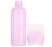 Akozon Bouteille de Teinture Capillaire de 160 Ml avec Applicateur de Peigne - Mélange Facile Outil de Couleur de Cheveux pour une Utilisation Professionnelle et Bricolage - Bouteille de Shampooing